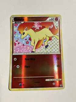 Ponyta [Reverse Holo] 72/102 Pokemon Triumphant - Image 1