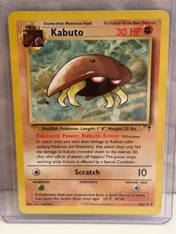 Pokemon - Kabuto - Legendary Collection - 48/110 - Non Holo - NM Near Mint - Image 1
