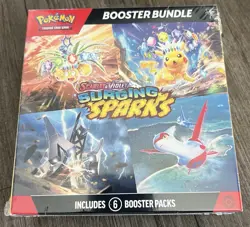 Surging Sparks Booster Bundle 6 Packs Per Box - Pokemon TCG - Image 1