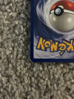 Pokemon Raichu Fossil Holo Rare 14/62 90 HP 30 1999 English Mouse - Image 3
