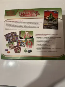 Pokemon TCG Temporal Forces Elite Trainer Box ETB Iron Leaves NEW/Factory Sealed - Image 4