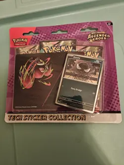 Pokemon TCG Ascended Heroes Tech Sticker Collection Sealed - Image 1