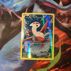 Latias XY78 2015 Pokemon Full Art Black Star Holo Promo XY - Image 1