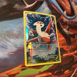 Latias XY78 2015 Pokemon Full Art Black Star Holo Promo XY - Image 5