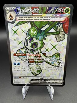 Froslass ex - 217/182 - Tera Full Art - Paradox Rift - Pokemon - NM - Image 1