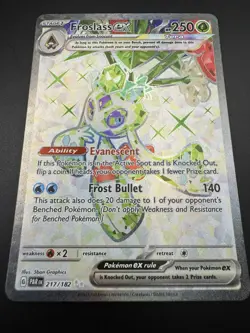 Froslass ex - 217/182 - Tera Full Art - Paradox Rift - Pokemon - NM - Image 4