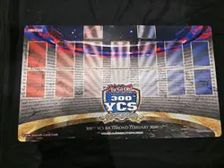 YUGIOH 300th YCS Richmond Participation Playmat NEW OFFICIAL KONAMI - Image 1