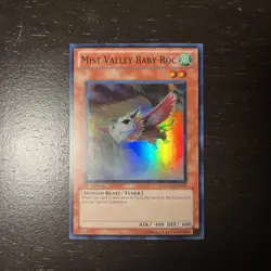 Mist Valley Baby Roc 1st Edition Super Rare HA02-EN013 Yugioh - Image 1