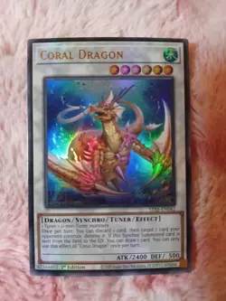 Yu-Gi-Oh! - STAS-EN042 - Coral Dragon - Ultra Rare - 1st Edition - Image 1