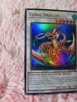 Yu-Gi-Oh! - STAS-EN042 - Coral Dragon - Ultra Rare - 1st Edition - Image 2