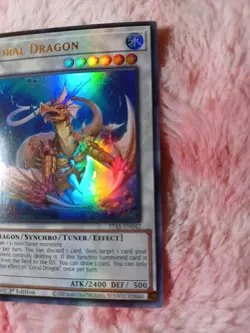 Yu-Gi-Oh! - STAS-EN042 - Coral Dragon - Ultra Rare - 1st Edition - Image 3