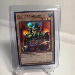 Yugioh! Celtic Guardian - LOB-EN007 - Super Rare - 25th Anniversary - Mint / NM - Image 1
