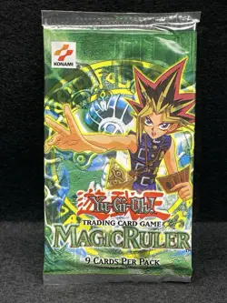 YuGiOh! Magic Ruler Booster Pack original FACTORY Sealed heavy 14.10+ - Image 1