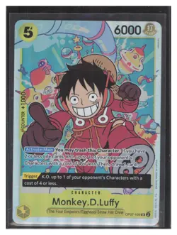 Monkey.D.Luffy (109) SR #OP07-109 500 Years in the Future - Image 1