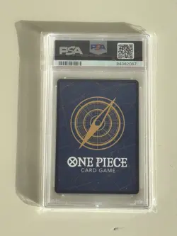 Donquixote Doflamingo OP01-073 R (ALT ART) PSA 10 (94362067) One Piece - Image 3