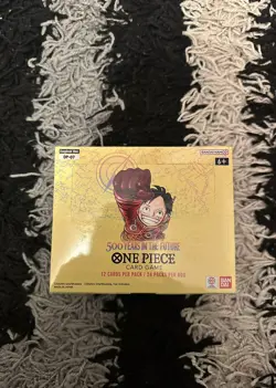One Piece OP07 500 Years in the Future Booster Box Sealed English - Image 1