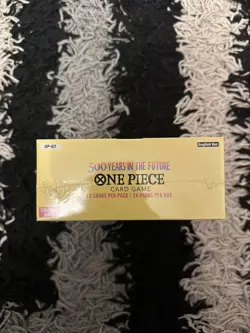 One Piece OP07 500 Years in the Future Booster Box Sealed English - Image 2