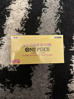 One Piece OP07 500 Years in the Future Booster Box Sealed English - Image 4
