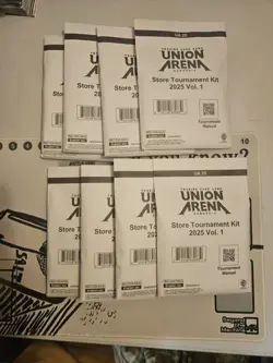 Union Arena Store Tournament Kit 2025 Vol. 1 Sealed New Ready Ship - Image 1