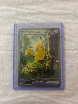 Pikachu EX 276/217 SIR Ascended Heroes Pokemon Card - Image 1