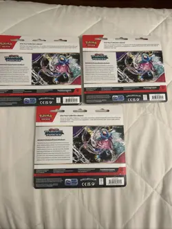 Pokemon TEMPORAL FORCES 9 BOOSTER Packs sealed 90 Total Cards - Image 2