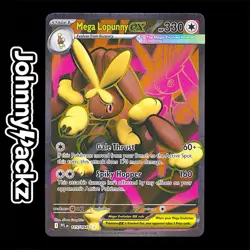 Mega Lopunny ex 115/094 - 2025 Phantasmal Flames Ultra Rare - Pokemon Card (NM) - Image 1