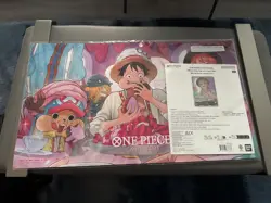 ONE PIECE CARD GAME Official Playmat & Card Set -Whole Cake Island Arc ENGLISH - Image 1