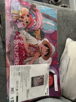 ONE PIECE CARD GAME Official Playmat & Card Set -Whole Cake Island Arc ENGLISH - Image 2