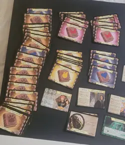 Harry Potter Trading Card Game Cards - 2002- Lot of 200+ Duplicates Two Foils - Image 1