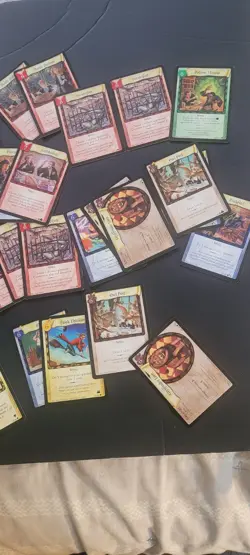 Harry Potter Trading Card Game Cards - 2002- Lot of 200+ Duplicates Two Foils - Image 2