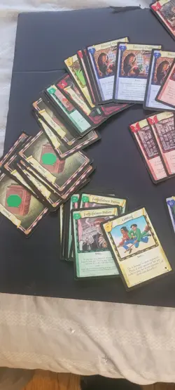 Harry Potter Trading Card Game Cards - 2002- Lot of 200+ Duplicates Two Foils - Image 3