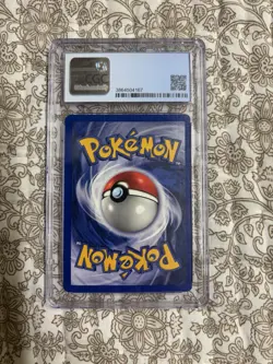 Pokemon TCG Charmeleon Base Set Shadowless CGC 9 1999 24/102 Card Stock - Image 2