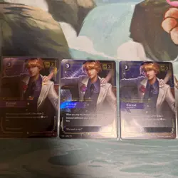 Riftbound Ezreal Prodigy (Purple) Champion Unit Card Alt Art 149a/221 x3 - Image 1