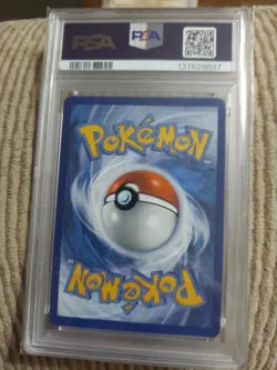 Pokemon TCG Keldeo EX White Flare Card 167/086 PSA 9 SAR - Image 2