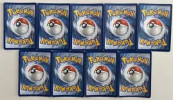 Pokemon 9 Card Phantasmal Flames Holo Lot No Duplicates Moltres Suicune Zacian + - Image 2