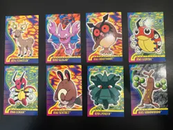 Topps Pokemon Johto Series 1 Card Lot LP - Image 1