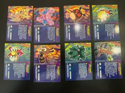 Topps Pokemon Johto Series 1 Card Lot LP - Image 2