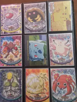 Topps Pokemon Card Lot - Image 1
