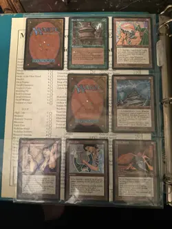 MTG Magic the Gathering - Fallen Empire Partial Set - 1994 - 174 +Unique Cards - Image 3