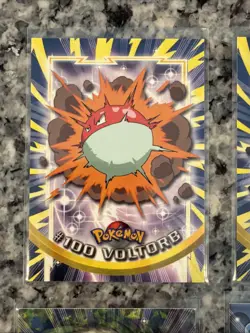 2000 Topps Series 2 Pokemon Blue Logo TV Animation Edition Lot of 8 Cards - Image 3