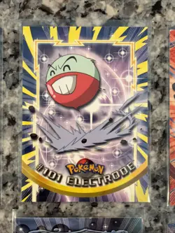 2000 Topps Series 2 Pokemon Blue Logo TV Animation Edition Lot of 8 Cards - Image 4