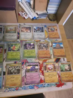 Pokemon TCG Scarlet & Violet 151 Set Job Lot 43 Cards - Image 3