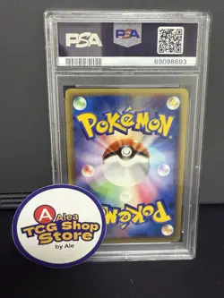 Pokemon Card Japanese 1st Ed. Nidoran PSA 10 Gem Mint, Web Series #002 2001 - Image 2