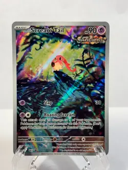 Scream Tail 065 Sv: Scarlet & Violet Promo Cards: Lightly Played - Image 2