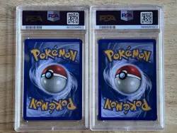 1999 Base Set Vintage Pokemon 2 Card Lot: Holo Gyarados 6/102 x2 - Image 2