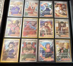 Pokemon TCG Full Art Trainer Lot of 12 Cards NM - Image 1
