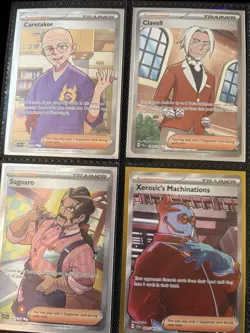 Pokemon TCG Full Art Trainer Lot of 12 Cards NM - Image 2