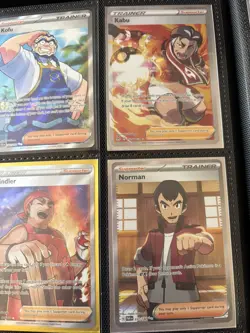 Pokemon TCG Full Art Trainer Lot of 12 Cards NM - Image 3