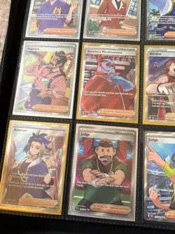 Pokemon TCG Full Art Trainer Lot of 12 Cards NM - Image 4