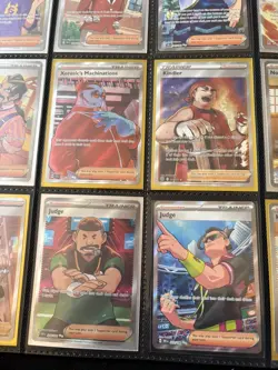 Pokemon TCG Full Art Trainer Lot of 12 Cards NM - Image 5